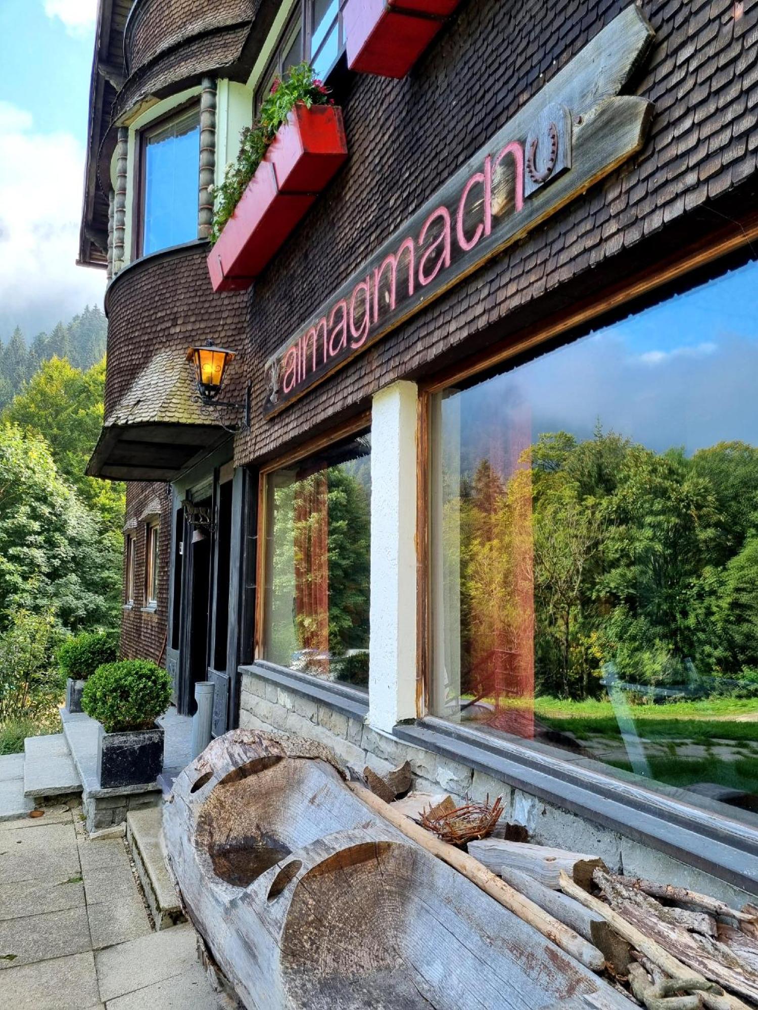 Berghotel Almagmach Immenstadt im Allgäu Exterior foto